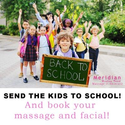 Meridian Healing Touch Massage and Skincare