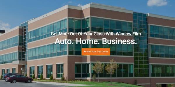 Advanced Solar Solutions Window Tinting