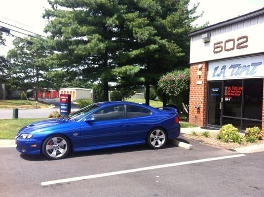 2005 GTO. Pinnacle 50/35