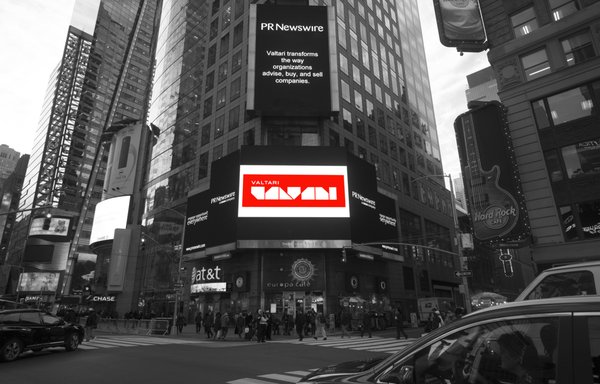 Valtari Ltd. as seen at Times Square, NY in 2016.