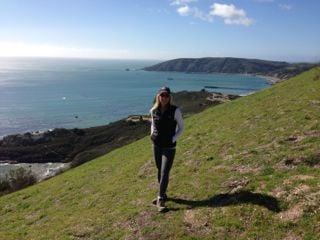 Hiking at Avila Beach