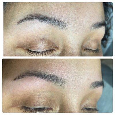 Brow wax