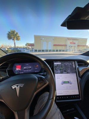 Tesla Supercharger - Winter Garden