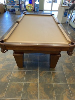 Solid Wood (Slate) Pool Tables