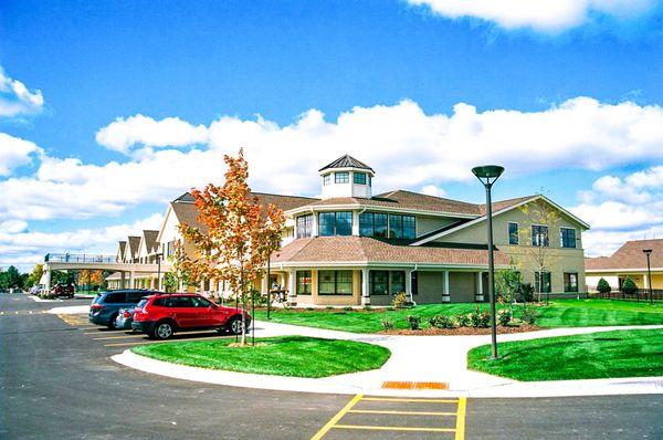 St. Ann Center's Bucyrus Campus opened in late 2015.