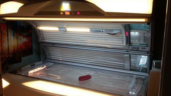 Great tanning beds!