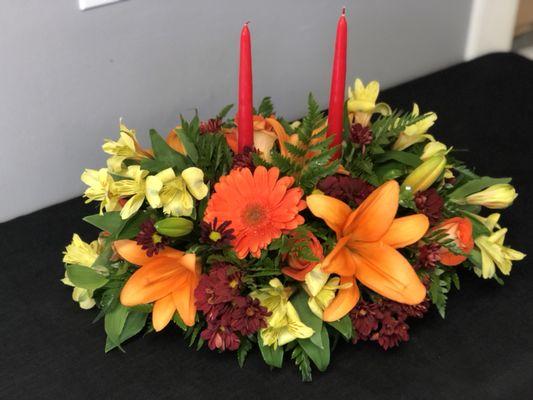 Fall Table Centerpiece