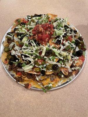 The Pile! Loaded Nachos