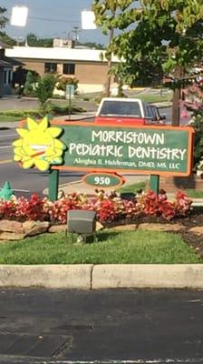 Morristown Pediatric Dentistry | Outside | Dentistry for infants, children and adolescents in Morristown TN | (423) 581-1877