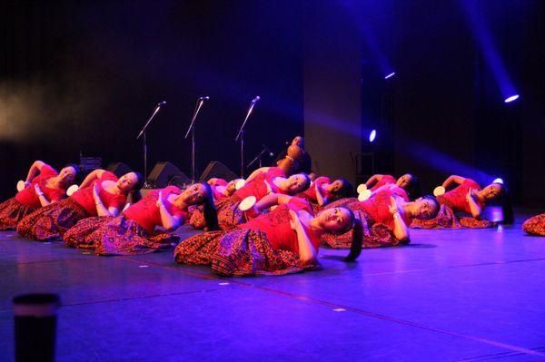 Halau Hula Olana dancers rehearsing for Hōike Lanakila 2018 concert in Japan!!