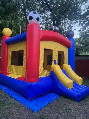 Bounce house for rent on special