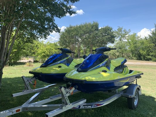 2020 Yamaha Waverunners