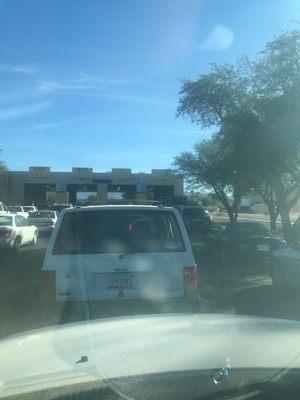 Monday 12-13 az emissions 45 min wait 1039 am eastside tucson