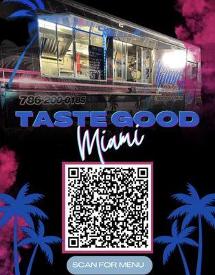 Scan for Menu