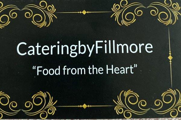 Catering by Fillmore