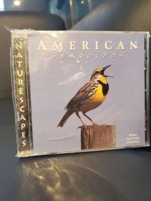 American Songbirds CD