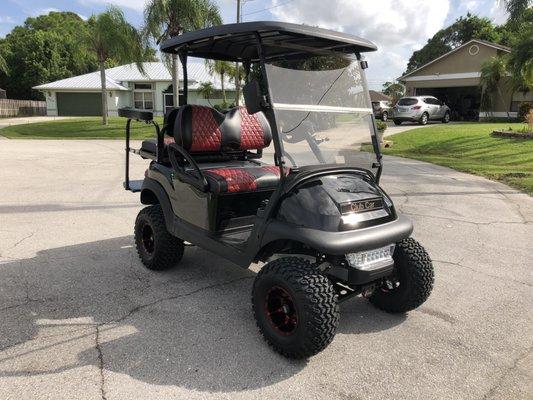 2017 club cart       sold