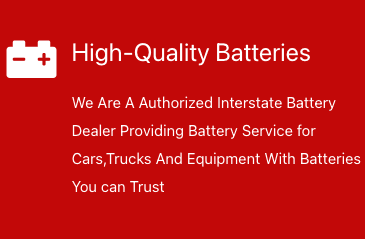 Car won't Start? Our certified battery technicians have been repairing and installing car batteries for more than a decade.