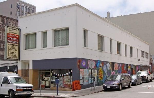 The old store in SF (since 1963) - now moved to Oakland.