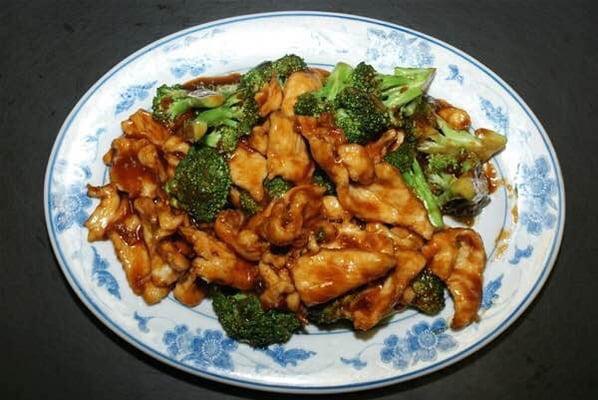 Chicken broccoli