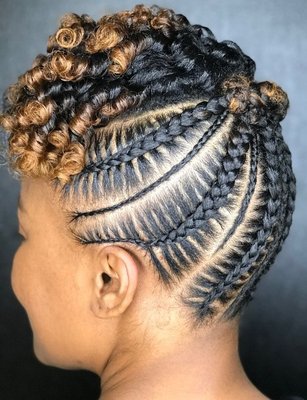 Fishbone bun