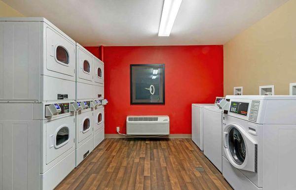 On-Premise Guest Laundry