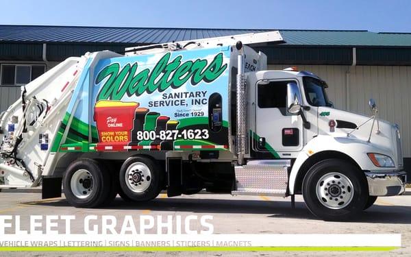 Fleet Vehicle Wraps & Lettering