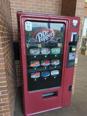 First time I've seen a coke machine in a library