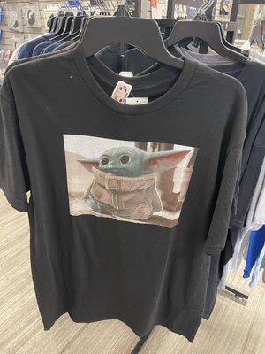 Baby yoda shirt