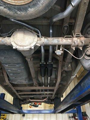 1998 Chevy Silverado dual flowmaster exhaust