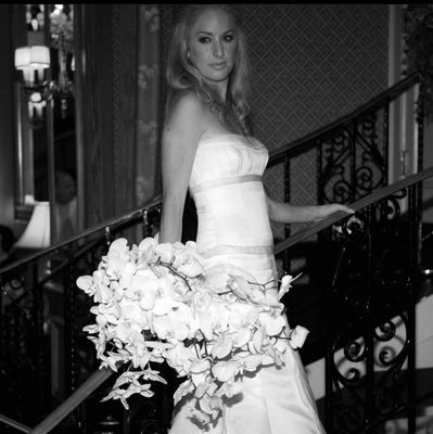 Yvonne Orchid Bridal