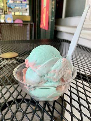 Small Cotton Candy Ice Cream