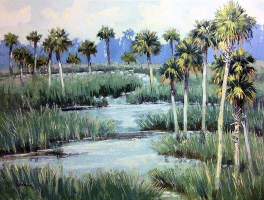 Kissimmee Prairie Original Painting