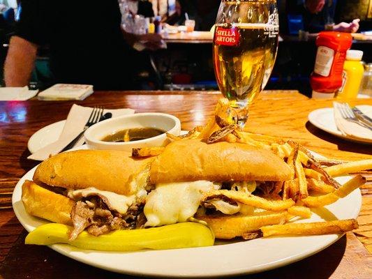 French Dip + Stella