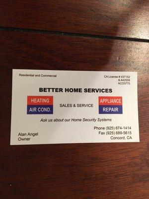 Better Home Services