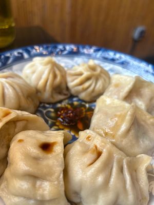 Mixed momos