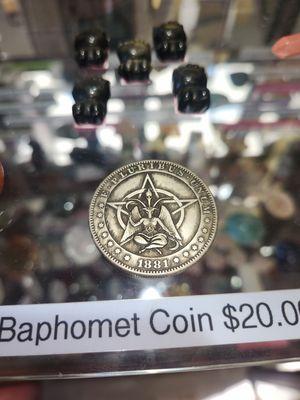 Baphomet coin $20