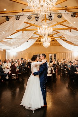 First dance