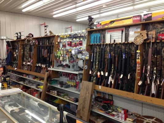 Guns, Ammo, and Fishing Department