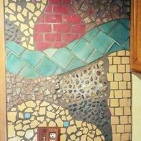 Mosaic tile work