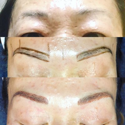 Microblading