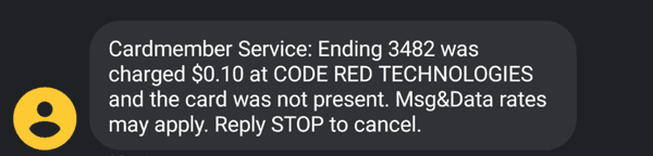 1 /17/2020 my credit card was hit for $0.10 from this company, manual entry card not present. Unauthorized