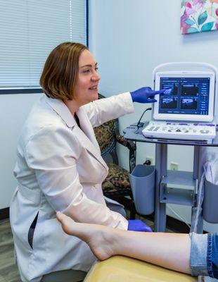 Dr. Hagmann uses the latest technology to diagnose and treat a wide range of conditions.