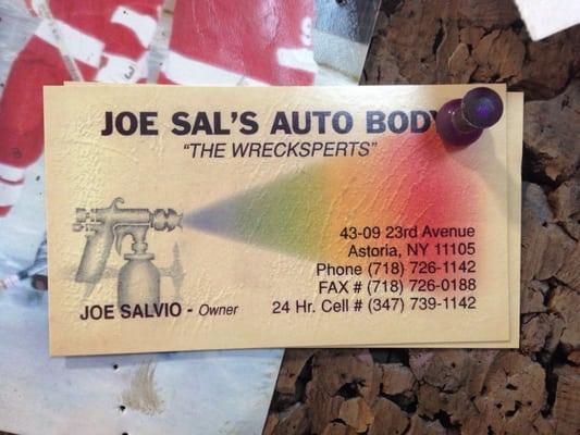 Joe Sal Auto Body