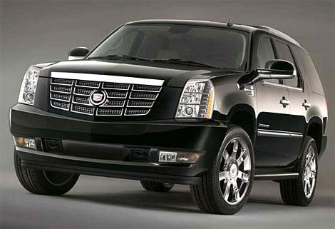 Our new Cadillac Escalade Luxury SUV  which is known by its luxurious interior serve upto 7 persons.