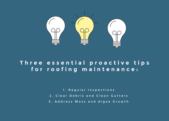 Tips for roofing maintenance !