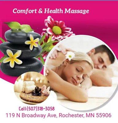 Comfort & Health Massage