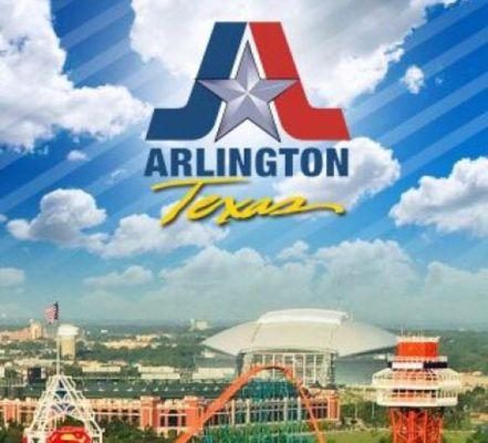 The Great city of Arlington Texas !!