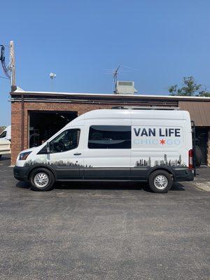 Van Life Chicago