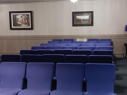 Additional seating